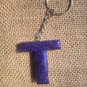 Letter Keychain